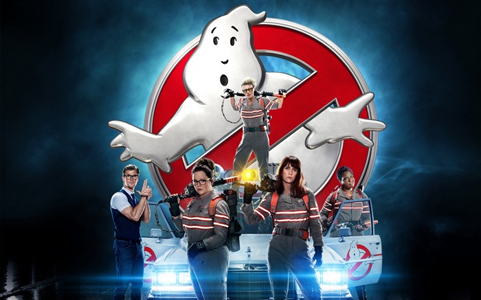 Ghostbusters 2016-Films Affiches HD Fond d'écran Vues:10740