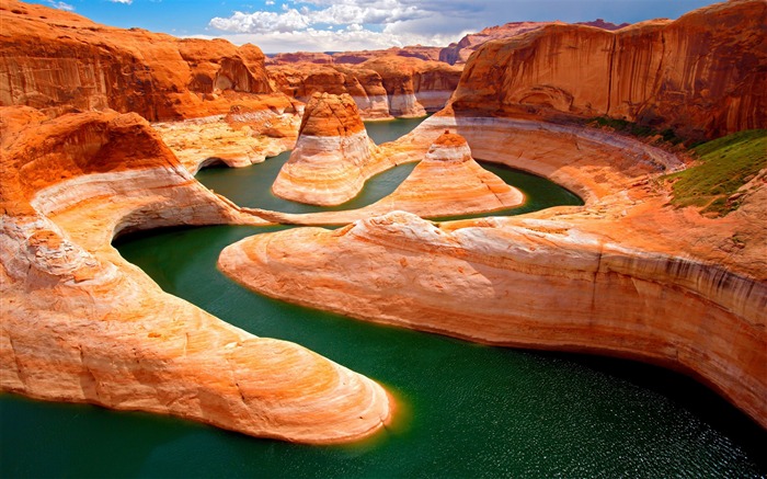 Fondos de fotos de Glen Canyon Utah USA Travel-nature HD Vistas:10720