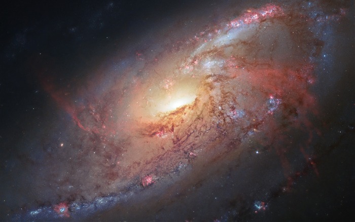 Hubble galaxy-Universe Digital HD Wallpaper Visualizações:11932