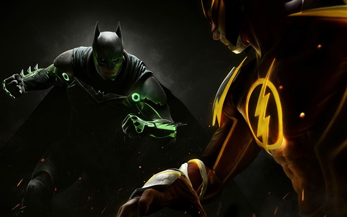 Injustice ps4 2016-Game Fondo de pantalla HD de alta calidad Vistas:10687