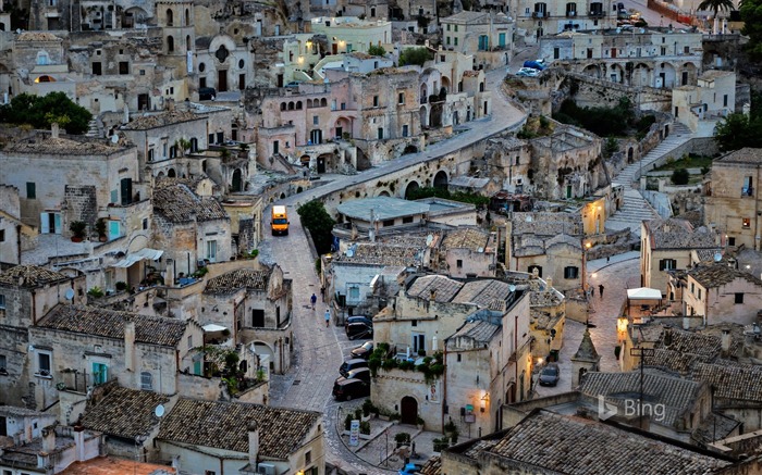 Italie Matera-2016 Bing Fond d'écran Vues:8916