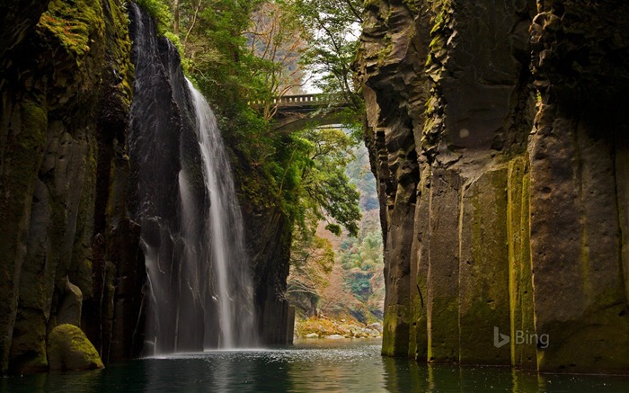 Japon Takachiho Gorge Kyushu-2016 Bing Fond d'écran Vues:13893