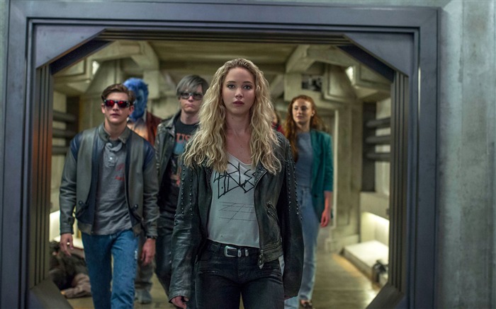 Jennifer Lawrence X-Men Apocalypse-Films Affiches HD Fond d'écran Vues:10121