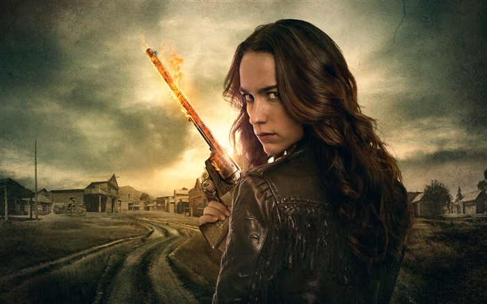 Melanie Scrofano Wynonna Earp-Films Affiches HD Fond d'écran Vues:14192