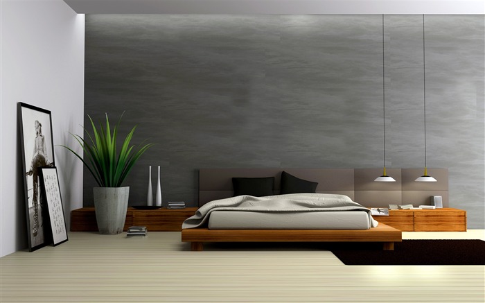 Minimalist interior design theme HD Wallpaper 03 Views:13911 Date:2016/6/21 9:48:20