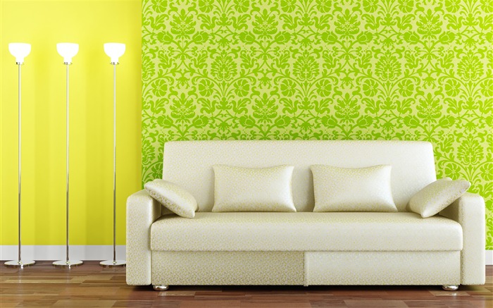 Design intérieur minimaliste Theme HD Fond d'écran Vues:29012