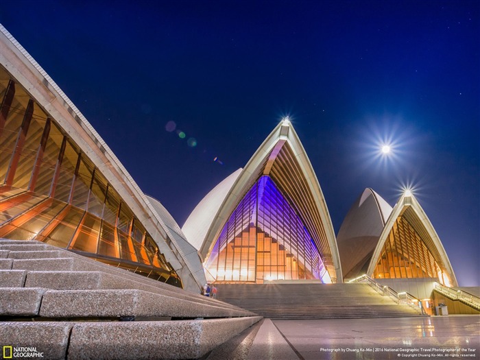 Nueva Gales del Sur Sydney Opera House-2016 National Geographic Wallpaper Vistas:8344