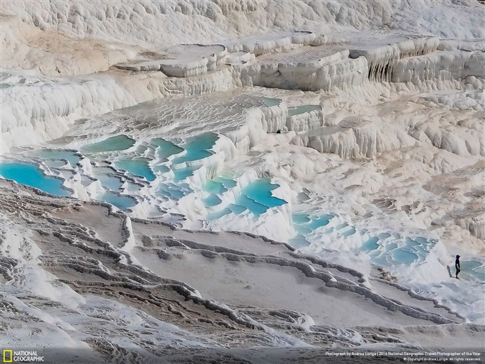 Fondo de pantalla de Pamukkale Turquía-2016 National Geographic Vistas:10433