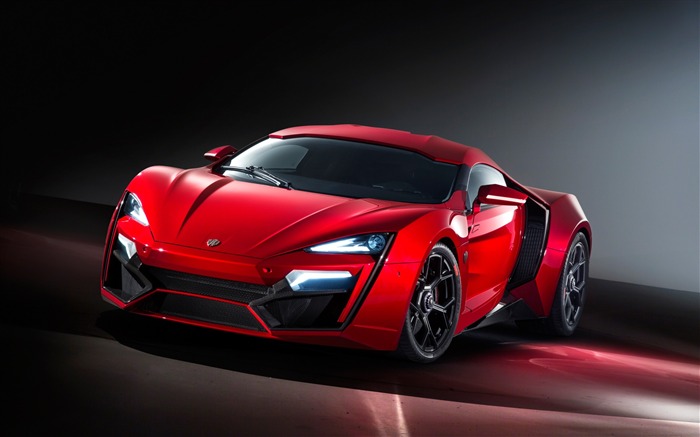 Red lykan hypersport hypercar-2016 High Quality HD Wallpaper Views:16912 Date:2016/6/13 7:35:10