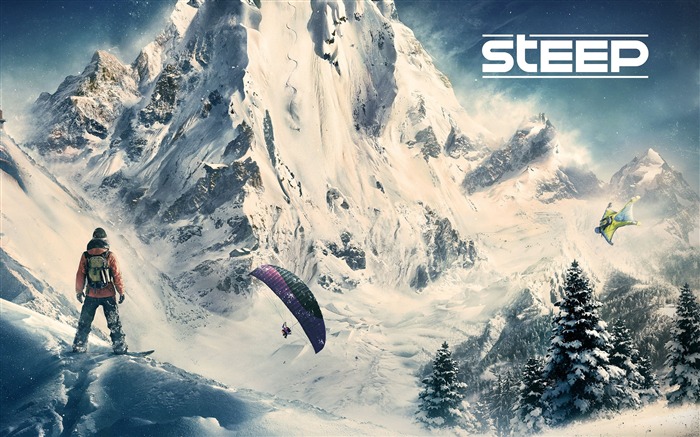 Steep 2016-Game fondo de pantalla HD de alta calidad Vistas:10240