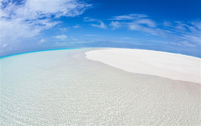 夏の島のビーチの砂-オーシャン風景のHD壁紙 ブラウズ:11327