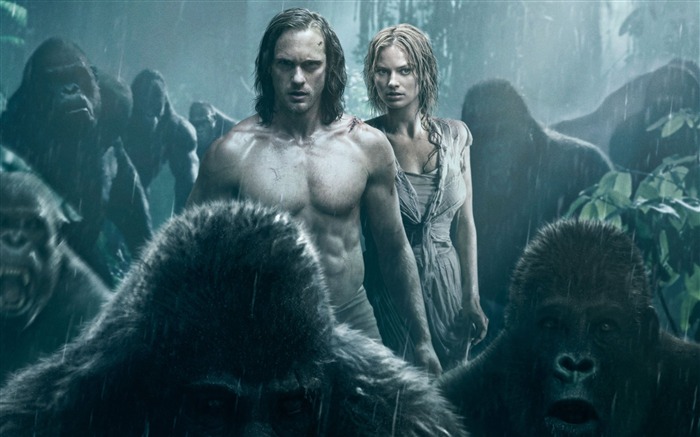 La legend de Tarzan 2016-Films Affiches HD Fond d'écran Vues:8908