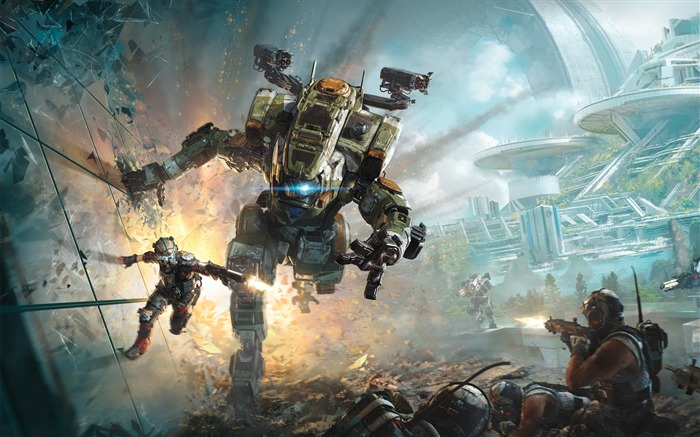 Titanfall 2 2016-Game Fondo de pantalla HD de alta calidad Vistas:12434