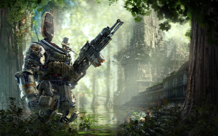 Titanfall Expedition-Game Fondo de pantalla HD de alta calidad Vistas:8562