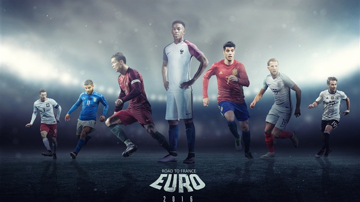 Papel de Parede do Tema do Jogador de Futebol Euro 2016 da UEFA Visualizações:10545