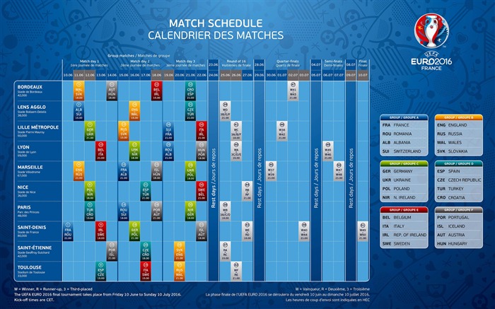 2016年欧洲足球锦标赛法国体育高清壁纸 浏览:6239