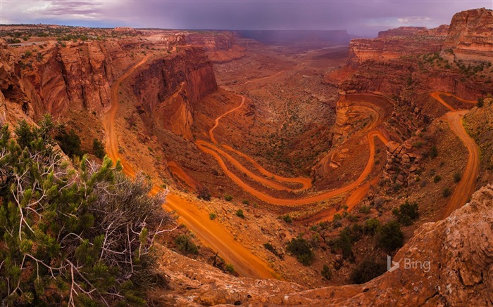 Parc national de Canyonlands Utah-2016 Bing Fond d'écran Vues:7690