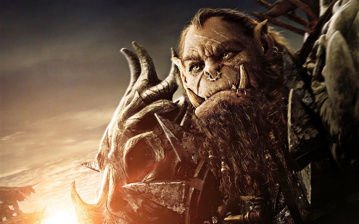 Warcraft 2016 Films Affiche Fonds d'écran Vues:6968