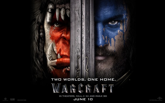 2016 Warcraft 魔兽电影海报壁纸 浏览:7823