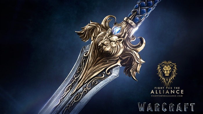 2016 Warcraft 魔兽电影海报壁纸 浏览:6644