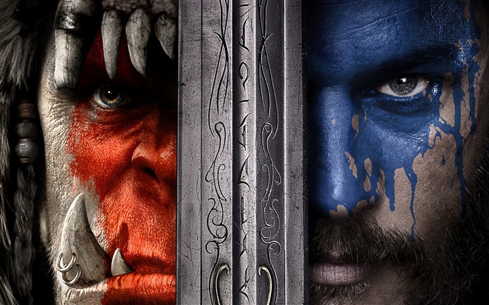 Warcraft 2016 Films Affiche Fonds d'écran Vues:6716