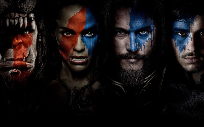 Warcraft 2016 Films Affiche Fonds d'écran Vues:9121