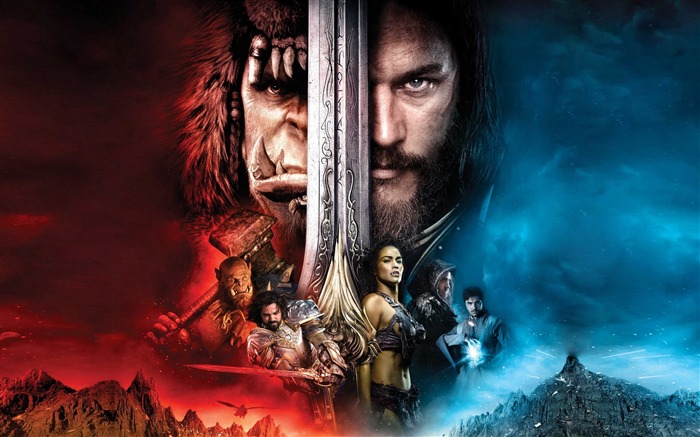 Warcraft 2016 Films Affiche Fonds d'écran Vues:8323