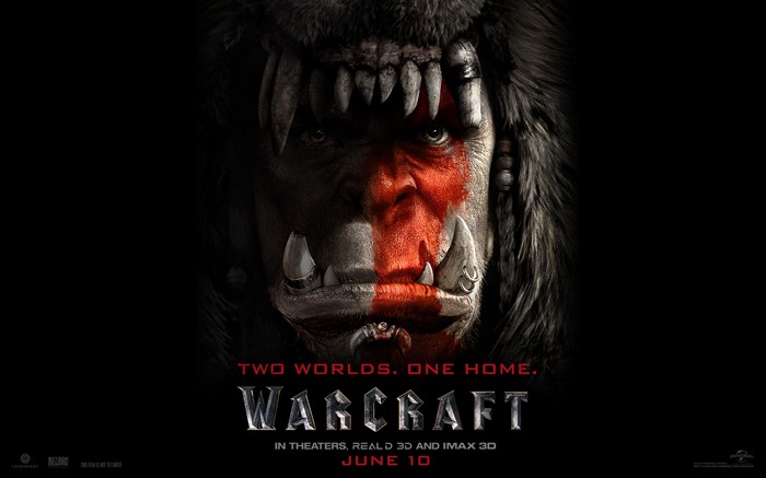 Warcraft 2016 Films Affiche Fonds d'écran Vues:6045