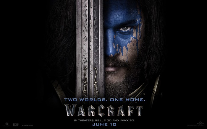 Warcraft 2016 Films Affiche Fonds d'écran Vues:6004