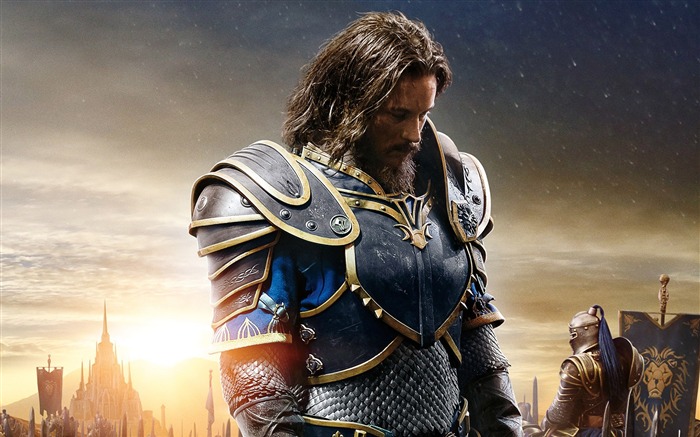 Papel de Parede de Tema do Cartaz de filmes Hotcraft Warcraft 2016 Visualizações:25761