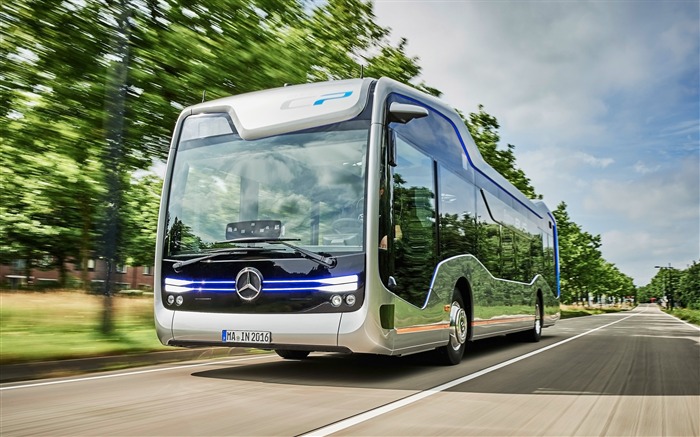 2016 Mercedes-Benz Future Bus HD Wallpaper 06 Views:8614 Date:2016/7/25 10:45:29