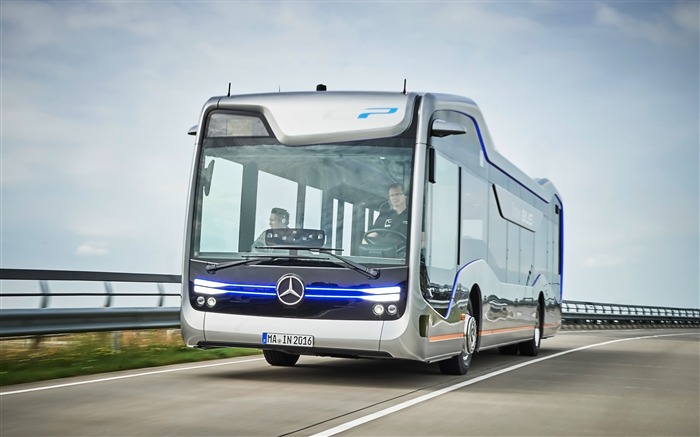 2016 Mercedes-Benz Future Bus HD Wallpaper 07 Views:6241 Date:2016/7/25 10:45:49