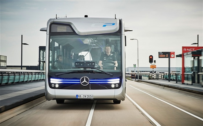 2016 Mercedes-Benz Future Bus HD Wallpaper 08 Views:5766 Date:2016/7/25 10:46:07