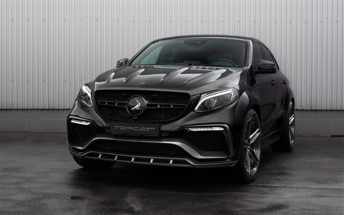 2016 Mercedes Benz Gle Inferno-豪华轿车高清壁纸 浏览:8440