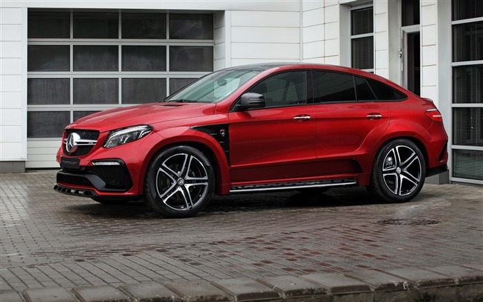 2016 Red Mercedes-Benz GLE Inferno HD Wallpaper 02 Visualizações:7824