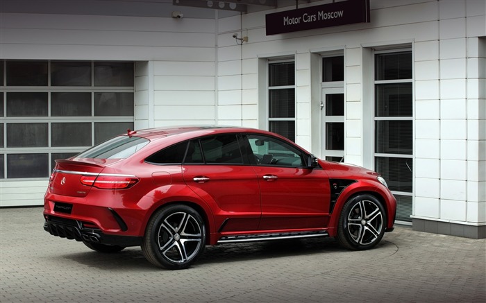 2016 Red Mercedes-Benz GLE Inferno HD Wallpaper 05 Visualizações:7109