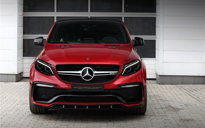 2016 Red Mercedes-Benz GLE Inferno HD Wallpaper 10 Visualizações:8193