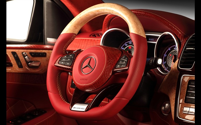 2016 Red Mercedes-Benz GLE Inferno HD Wallpaper 23 Visualizações:5303