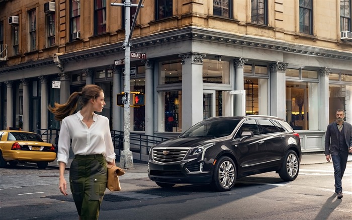 2017 Cadillac XT5 Luxury SUV HD Fonds d'écran Vues:6872