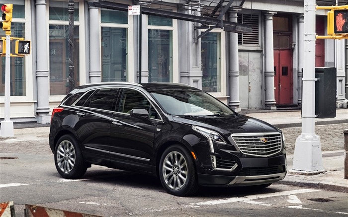 2017 Cadillac XT5 Luxury SUV HD Fonds d'écran Vues:7467