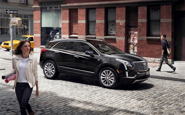 2017 Cadillac XT5 Luxo SUV HD Wallpaper Visualizações:25401