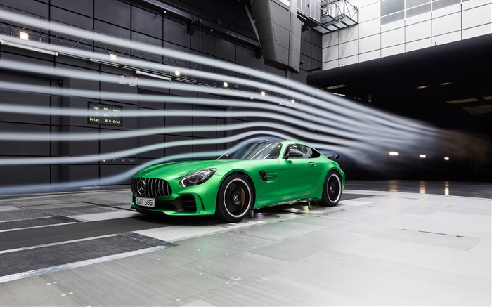 2017 Mercedes-AMG GTR Luxury HD Wallpaper Visualizações:38946