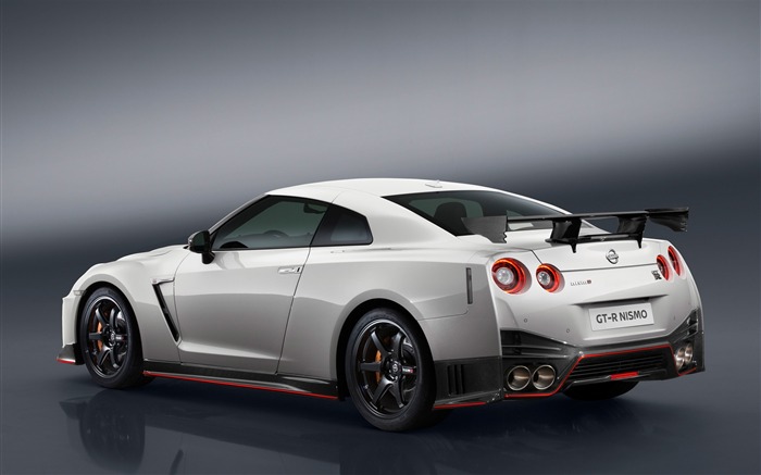 2017 Nissan GT-R NISMO Wallpaper de luxo HD 04 Visualizações:9375