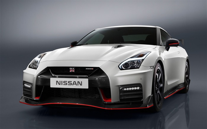 2017 Nissan GT-R NISMO Luxe HD Fond d'écran Vues:28860