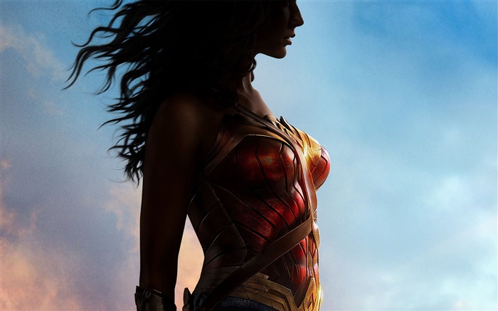 2017 Wonder Woman-2016 Películas Fondo de pantalla HD Vistas:8004