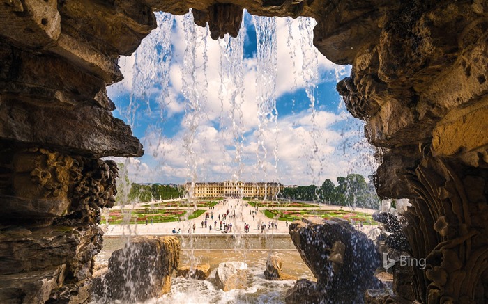 Áustria Viena Neptuno Fountain-2016 Bing Wallpaper Visualizações:8987