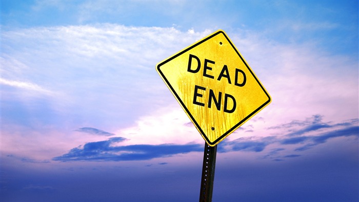 Dead end sign-2016 High Quality HD Wallpaper Views:6209 Date:2016/7/30 3:07:54