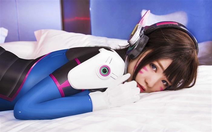 Dva overwatch cosplay-2016 High Quality HD Wallpaper Views:14666 Date:2016/7/30 3:09:20