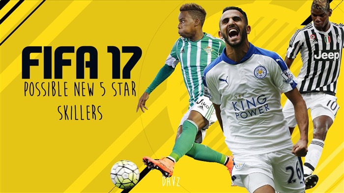 FIFA 17 EA 스포츠 게임 HD 벽지 11 찾아보기 :6601