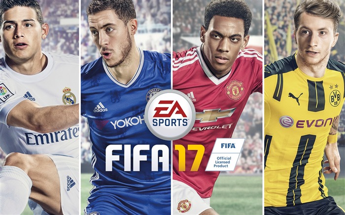 FIFA 17 EA Sports jeu HD Theme Fonds d'écran Vues:27943